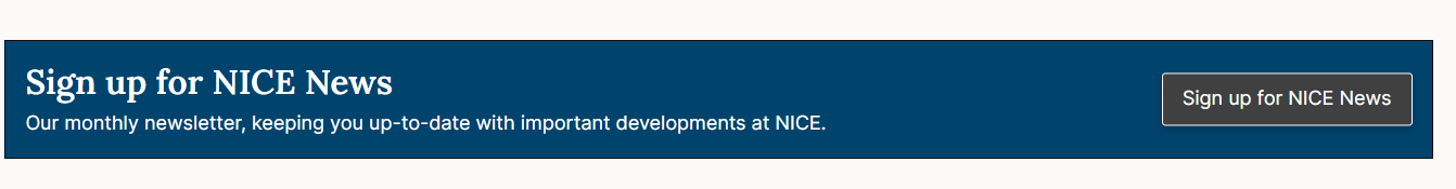 Screenshot of a button with insufficient contrast